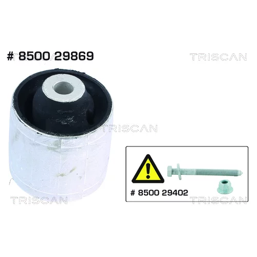 Uloženie riadenia TRISCAN 8500 29869