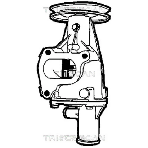 Vodné čerpadlo, chladenie motora 8600 15969 /TRISCAN/ - obr. 1