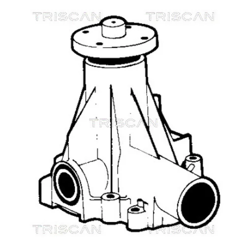 Vodné čerpadlo, chladenie motora 8600 27328 /TRISCAN/ - obr. 1