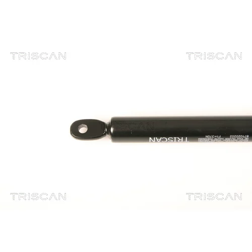 Pneumatická pružina, Batožinový/nákladný priestor 8710 20202 /TRISCAN/ - obr. 1