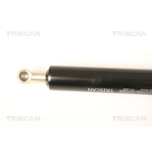 Pneumatická pružina, Batožinový/nákladný priestor 8710 40231 /TRISCAN/ - obr. 1