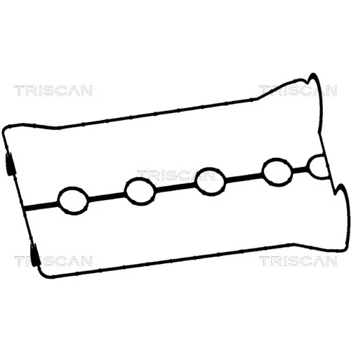 Tesnenie veka hlavy valcov TRISCAN 515-2404