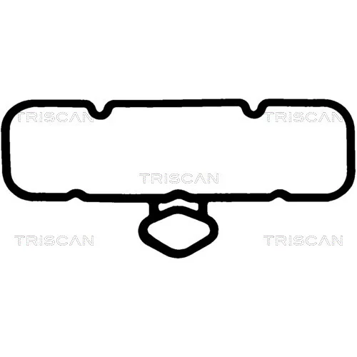 Tesnenie veka hlavy valcov TRISCAN 515-2549