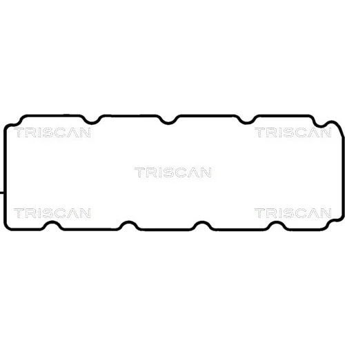 Tesnenie veka hlavy valcov TRISCAN 515-5550
