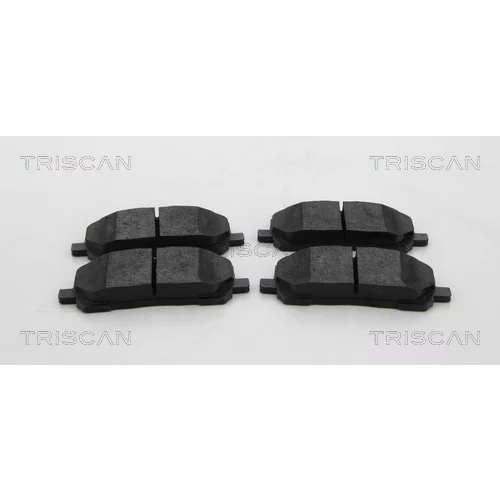 Sada brzdových platničiek kotúčovej brzdy TRISCAN 8110 13105