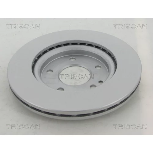 Brzdový kotúč 8120 23171C /TRISCAN/ - obr. 1