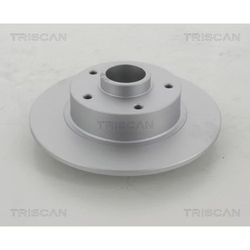 Brzdový kotúč TRISCAN 8120 25172C