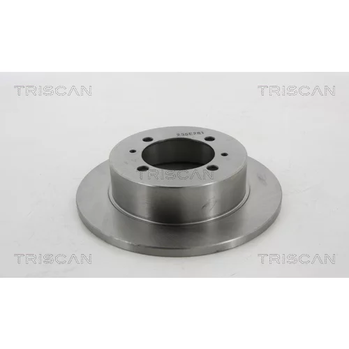 Brzdový kotúč 8120 43136 /TRISCAN/