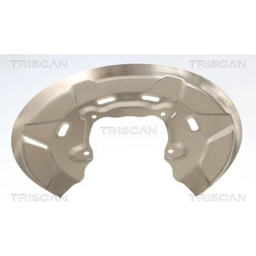 Ochranný plech proti rozstreku, Brzdový kotúč TRISCAN 8125 11230