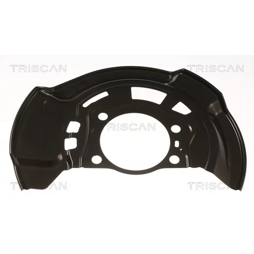 Ochranný plech proti rozstreku, Brzdový kotúč 8125 13131 /TRISCAN/ - obr. 1