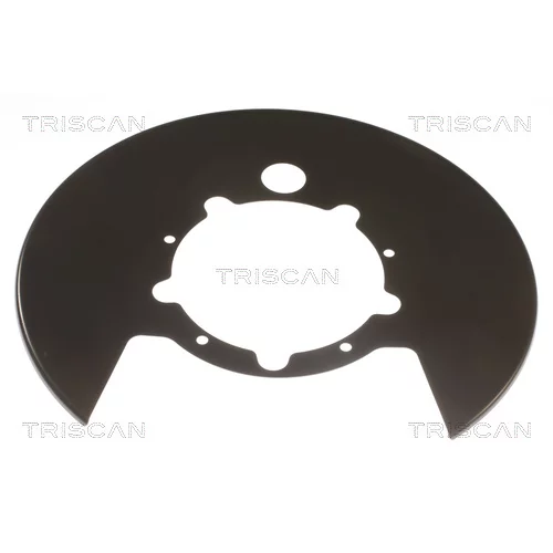 Ochranný plech proti rozstreku, Brzdový kotúč 8125 15208 /TRISCAN/ - obr. 1