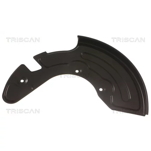 Ochranný plech proti rozstreku, Brzdový kotúč TRISCAN 8125 29114