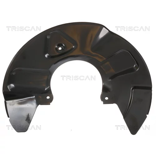 Ochranný plech proti rozstreku, Brzdový kotúč TRISCAN 8125 29136