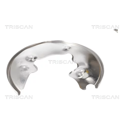 Ochranný plech proti rozstreku, Brzdový kotúč 8125 29215 /TRISCAN/ - obr. 1