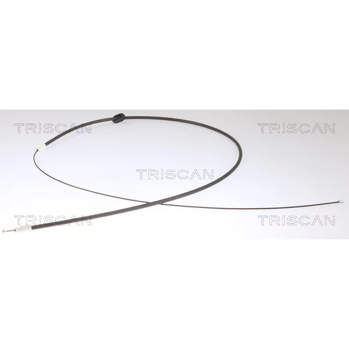 Ťažné lanko parkovacej brzdy TRISCAN 8140 231184