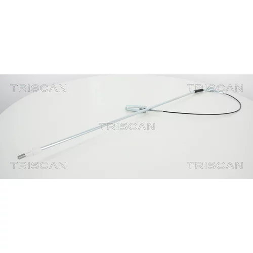 Ťažné lanko parkovacej brzdy TRISCAN 8140 23163