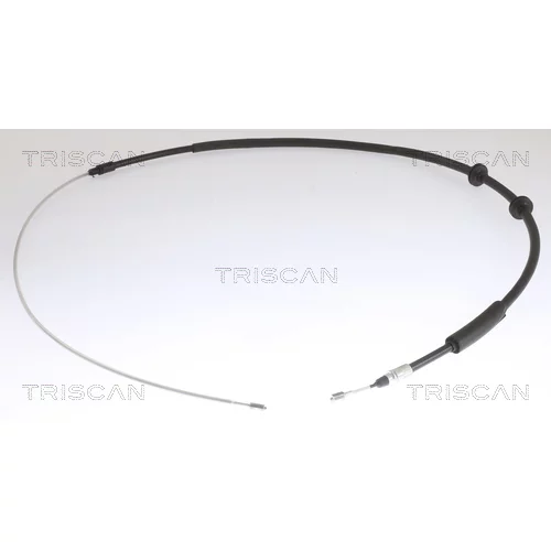 Ťažné lanko parkovacej brzdy TRISCAN 8140 251250
