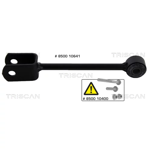 Tyč/Vzpera stabilizátora TRISCAN 8500 10641