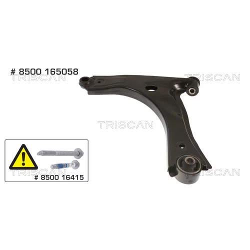 Rameno zavesenia kolies 8500 165058 /TRISCAN/
