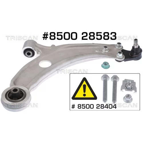 Rameno zavesenia kolies TRISCAN 8500 28583