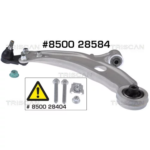 Rameno zavesenia kolies TRISCAN 8500 28584