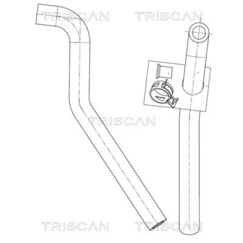 Hydraulická hadica pre riadenie TRISCAN 8516 11019