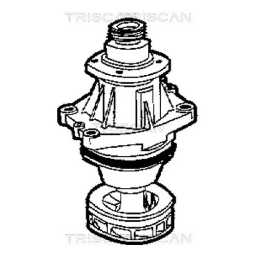 Vodné čerpadlo, chladenie motora 8600 11007 /TRISCAN/ - obr. 1