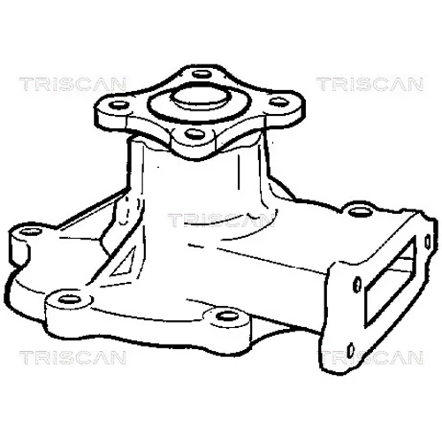 Vodné čerpadlo, chladenie motora 8600 14927 /TRISCAN/ - obr. 1