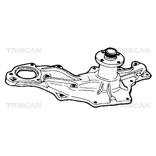 Vodné čerpadlo, chladenie motora 8600 16062 /TRISCAN/ - obr. 2