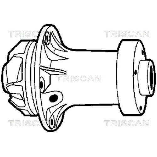 Vodné čerpadlo, chladenie motora 8600 23033 /TRISCAN/ - obr. 1