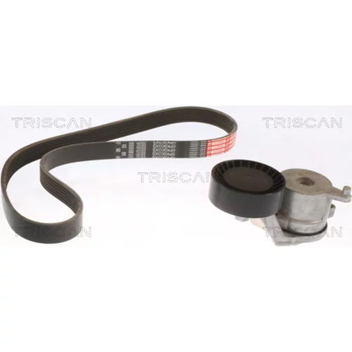Ozubený klinový remeň - Sada TRISCAN 8642 28031