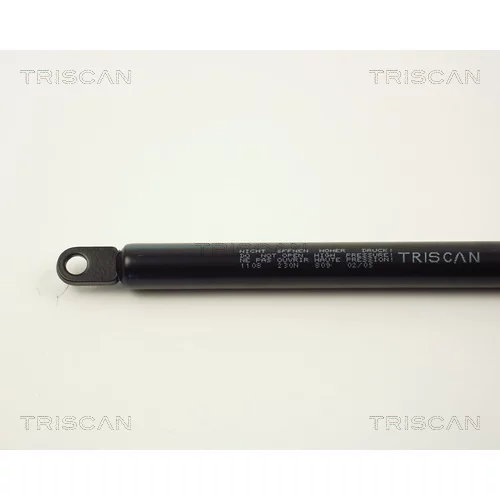 Plynová vzpera, kapota motora 8710 1108 /TRISCAN/ - obr. 1