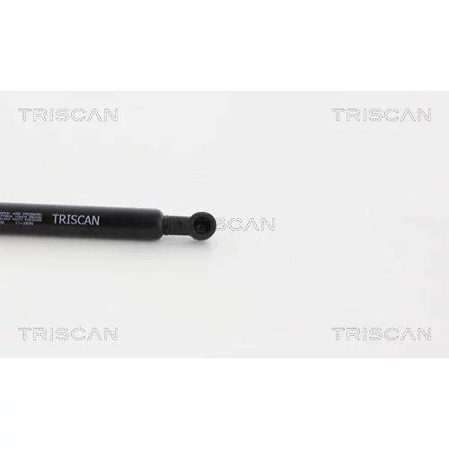 Pneumatická pružina, Batožinový/nákladný priestor 8710 11236 /TRISCAN/ - obr. 1