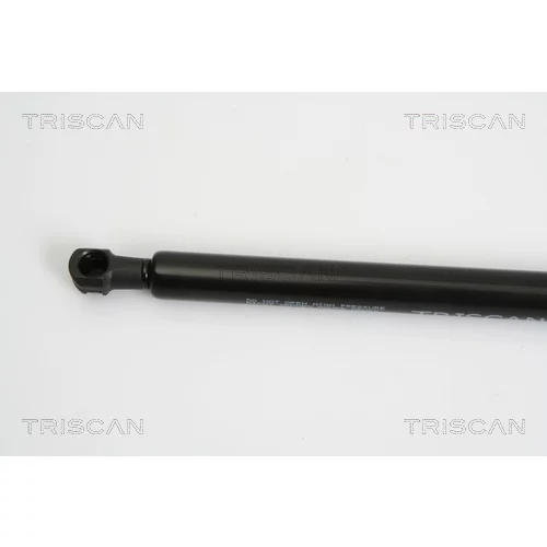 Pneumatická pružina, Batožinový/nákladný priestor 8710 15237 /TRISCAN/ - obr. 1