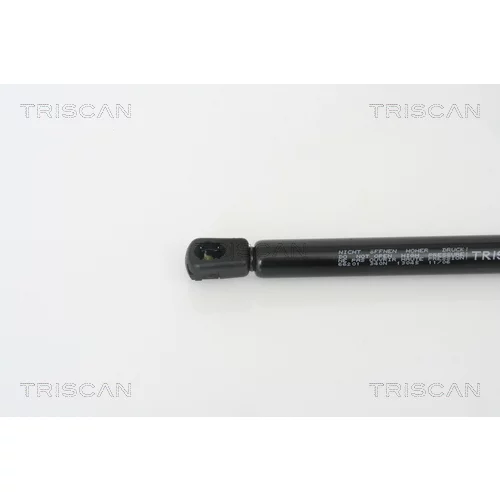 Pneumatická pružina, Batožinový/nákladný priestor 8710 66201 /TRISCAN/ - obr. 1