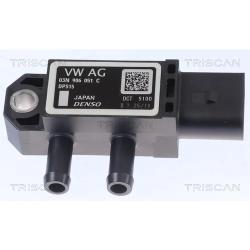 Snímač tlaku výfukových plynov TRISCAN 8823 29009