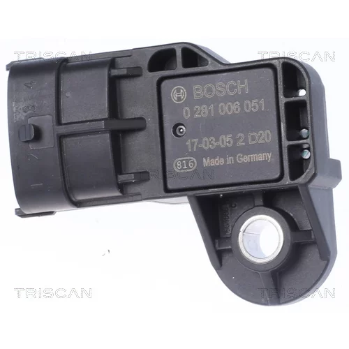 Snímač tlaku v sacom potrubí TRISCAN 8824 69003