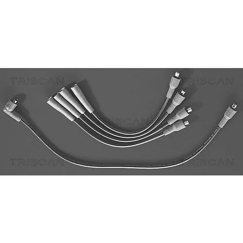 Sada zapaľovacích káblov TRISCAN 8860 4404