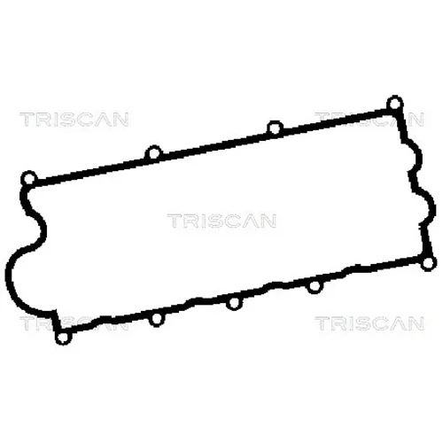 Tesnenie veka hlavy valcov TRISCAN 515-5096