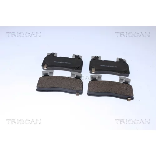 Sada brzdových platničiek kotúčovej brzdy TRISCAN 8110 10874