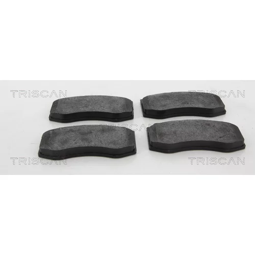 Sada brzdových platničiek kotúčovej brzdy TRISCAN 8110 23068