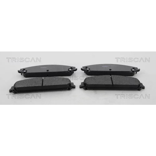 Sada brzdových platničiek kotúčovej brzdy TRISCAN 8110 80540