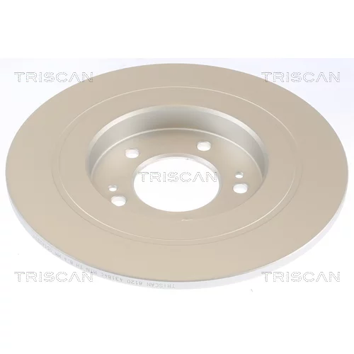 Brzdový kotúč 8120 43184C /TRISCAN/ - obr. 1