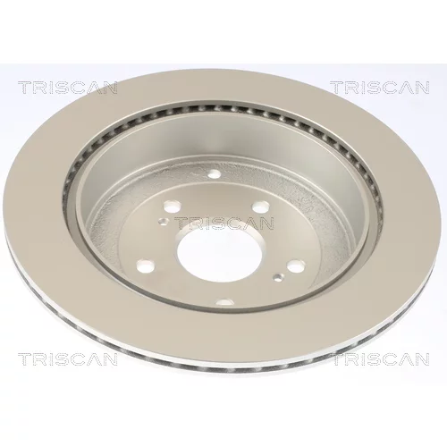 Brzdový kotúč 8120 69124C /TRISCAN/ - obr. 1