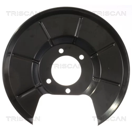 Ochranný plech proti rozstreku, Brzdový kotúč 8125 16205 /TRISCAN/ - obr. 1