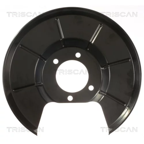 Ochranný plech proti rozstreku, Brzdový kotúč 8125 16206 /TRISCAN/ - obr. 1