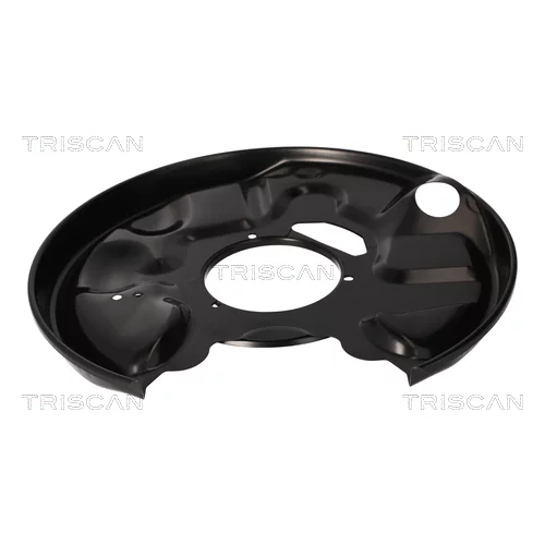 Ochranný plech proti rozstreku, Brzdový kotúč TRISCAN 8125 23206