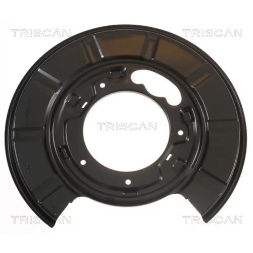 Ochranný plech proti rozstreku, Brzdový kotúč TRISCAN 8125 23224