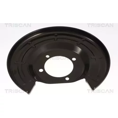Ochranný plech proti rozstreku, Brzdový kotúč TRISCAN 8125 24208