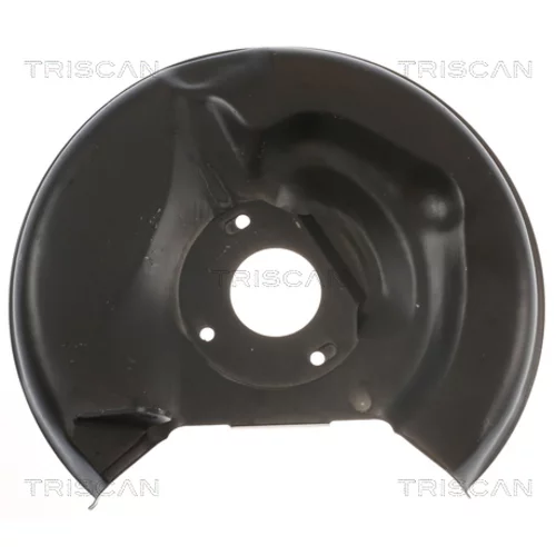 Ochranný plech proti rozstreku, Brzdový kotúč TRISCAN 8125 27109
